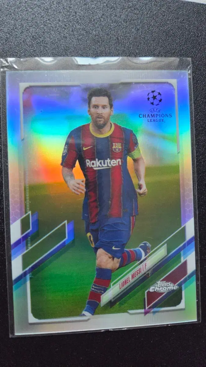 Topps 메시 카드 리오넬 메시