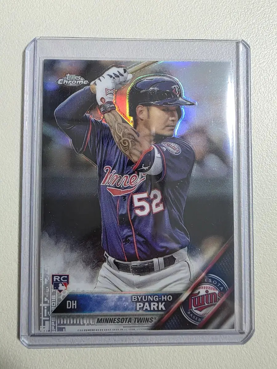 2016 mlb 박병호 RC 리플렉터 카드 미네소타트윈스