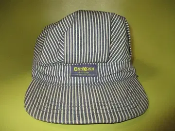 빈티지 70년대 OSHKOSH 오슈코슈 히코리 워크캡