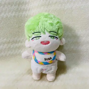 BTS SUGA 봉제 인형 15cm