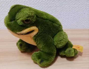 슈타이프 개구리 봉제 인형