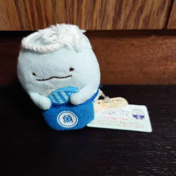 스미코구라시 테노리 봉제 인형 토카게 생선 가게