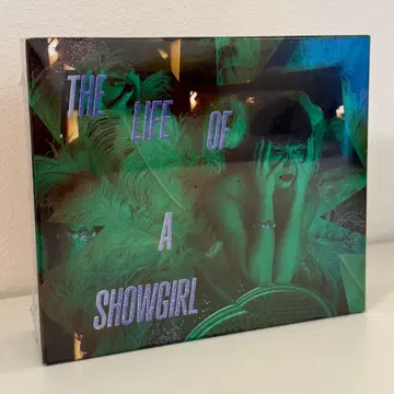 [ 미개봉 새상품 ] 테일러 스위프트 SHOWGIRL 디럭스 CD 박스