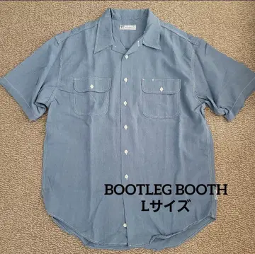 BOOTLEG BOOTH 남성용 셔츠