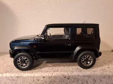 [ 덤 포함 ] 오토아트 1/18 스즈키 짐니 시에라 블랙