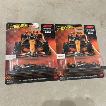 핫휠 F1 2024 맥라렌 2대
