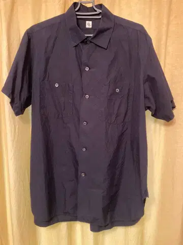 캡틴선샤인 숏 슬리브 셔츠 38 네이비