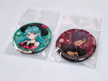 프리파라 캔뱃지 마리오 아마리