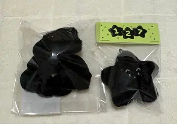 NCT 127 마크 momentum 불가사리 키링 스크런치 세트