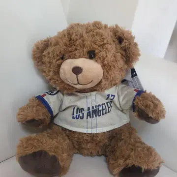 오타니 쇼헤이 봉제 인형 베어 17번 다저스