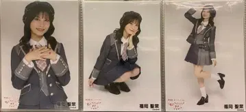 후쿠오카 세이나 AKB48 봄 콘서트 2026 랜덤 브로마이드 3종