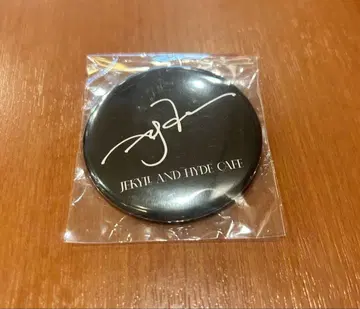 JEKYLL AND HYDE CAFE 캔뱃지