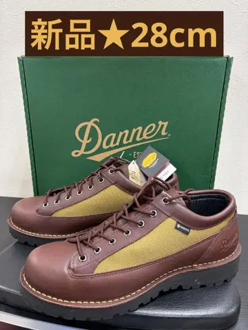 새상품 28 DANNER FIELD LOW GORE-TEX D121008