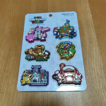 슈퍼 마리오 마그넷 세트