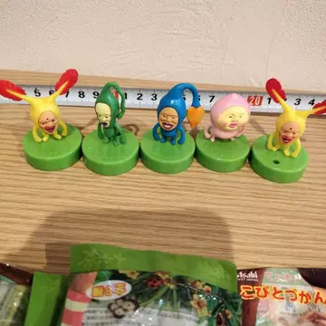 코비토즈칸 피규어 5개 묶음 판매