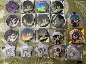 문호 스트레이독스 문스토 효도르 캔뱃지 19점