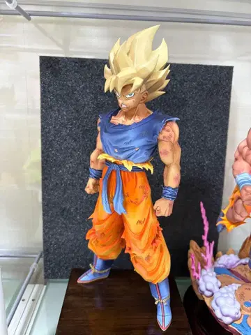 드래곤볼 레진 키트 리페인트 c33 production