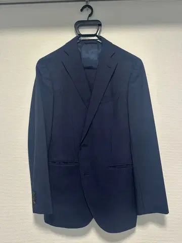 THE SUIT COMPANY 네이비 스트라이프 수트