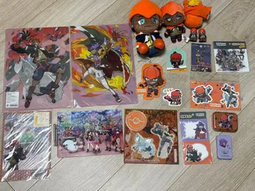 포켓몬 키바나 굿즈 묶음 판매