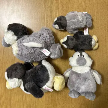 NICI 니키 펭귄 봉제 인형 묶음 판매