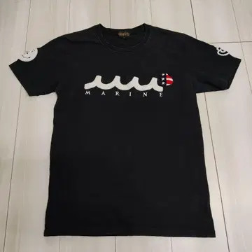 무타 마린 T셔츠 블랙 L 사이즈