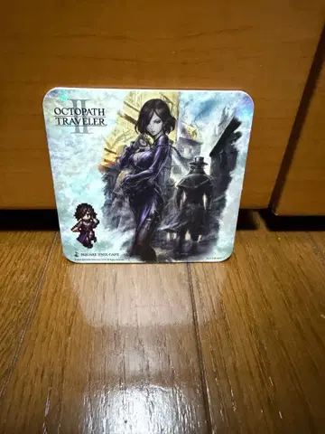 옥토패스 트래블러 2 코스터 소로네