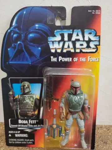 보바 펫 피규어 더 파워 오브 더 포스