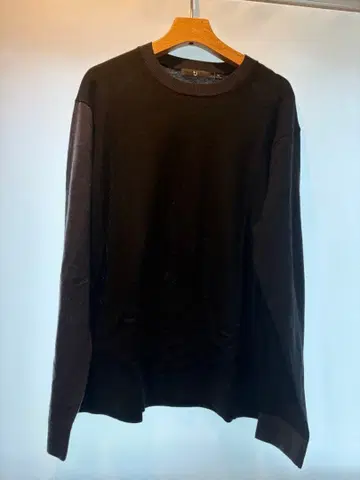 [캐시미어 100%] 유니클로 +J 크루넥 스웨터 컬러 블록 XL