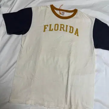 데드 [ XL ] BARNS OUTFITTERS 바이컬러 T셔츠 플로리다