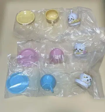 치이카와 캐릭터 아트 케이스 토끼 하치와레 피규어 마스코트