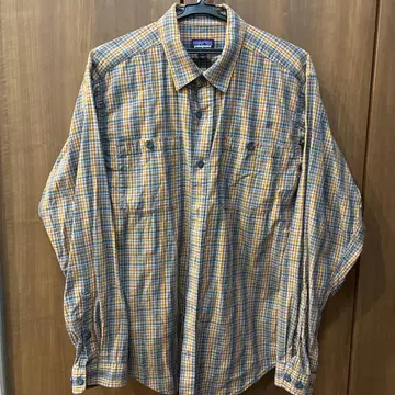 FA17 파타고니아 L/S 플란넬 체크 셔츠