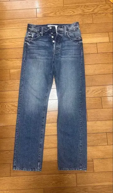 MOTHER 마더 데님 25 미사용 작은 사이즈