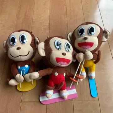 원숭이 봉제 인형