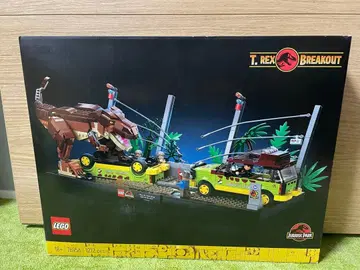 LEGO T. Rex Breakout 쥬라기 파크 1222 피스