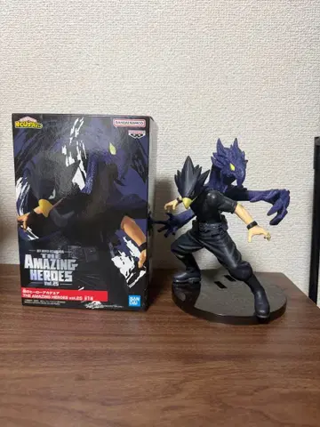나의 히어로 아카데미아 토코야미 후미카케 피규어 amazing heros