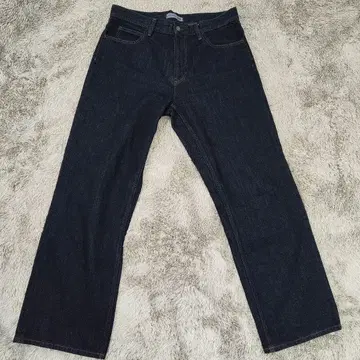 유니클로 UNIQLO JW Anderson 스트레이트 청바지 W32