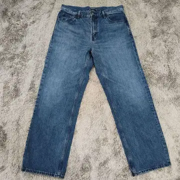 유니클로 UNIQLO JW Anderson 스트레이트 청바지 W32