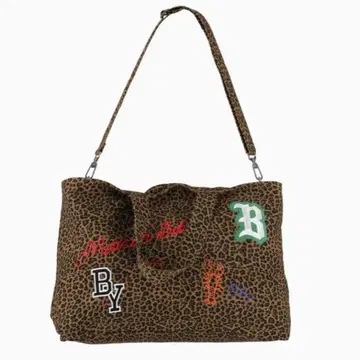 MAISON BIBIY. LEOPARD TOTE 토트백 레오파드 무늬