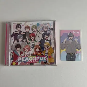 컬러풀 피치 카라피치 히로 구매 혜택 CD