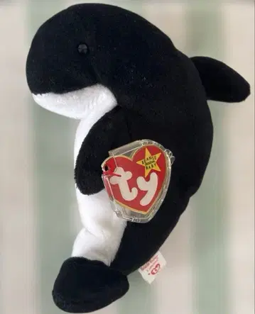 비니 베이비스 범고래 웨이브스