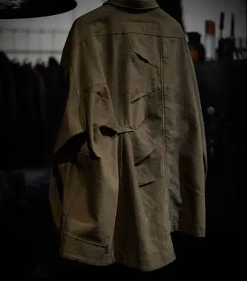 ZIGGY CHEN 백 플리츠 셔츠 48