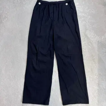 레리안 빅 사이즈 스트레치/와이드 슬랙스 네이비 3L 사이즈