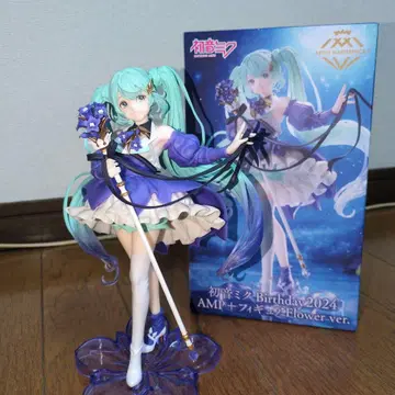 [ 하츠네 미쿠 피규어 ] AMP+ Birthday2024