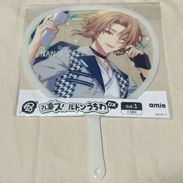 18trip 에이트리 사목칠기 스켈레톤 부채