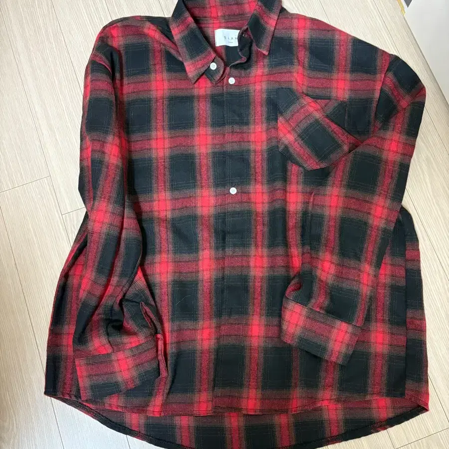 Vetements Anarchy Logo Flannel Check Shirt (New) | Bunjang Global