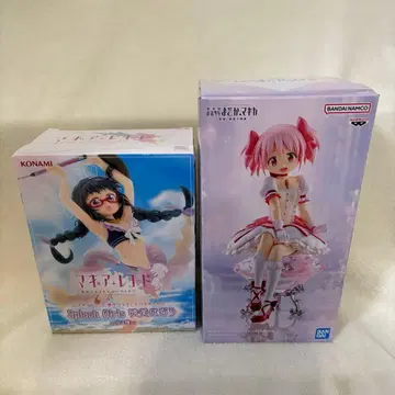 마도마기 피규어 극장판 마기아 레코드 2개 세트 마도카 호무라