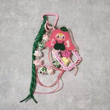 [ BABY THREE ] 사랑의 체인 타임 키홀더