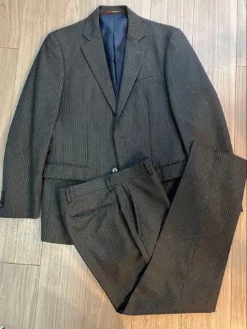 오리히카 남성용 비즈니스 정장 (Y5) 투버튼