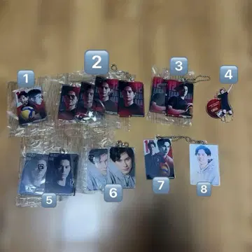 타카하시 아이 굿즈 아크릴 키링 가챠가챠