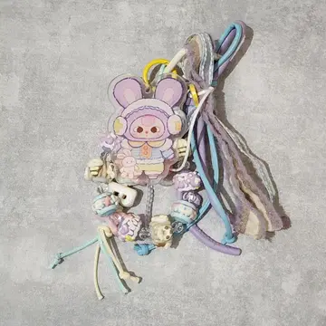 [ BABY THREE ] 사랑의 체인 타임 키홀더